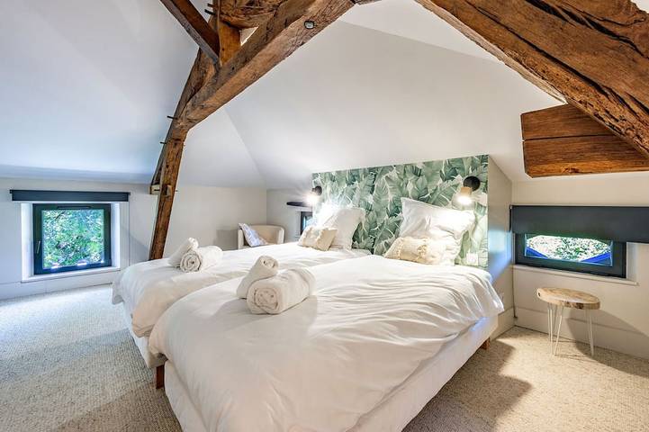 Gîte pour 14 personnes, avec terrasse et jardin à Brens - 3