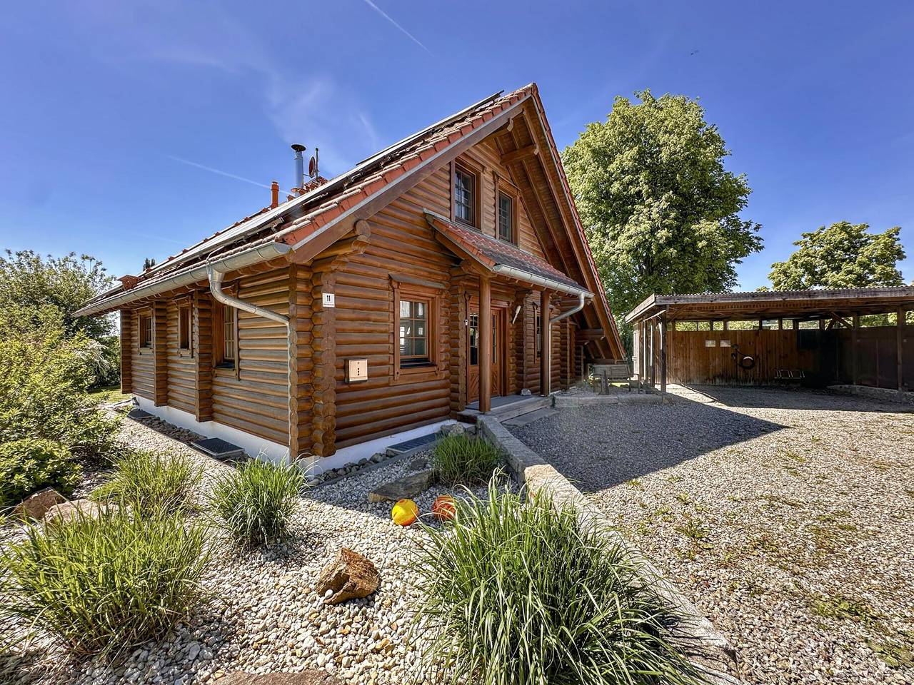 Freistehendes Ferienhaus mit Sauna und Hottub in Teunz, Naturpark Oberpfälzer Wald