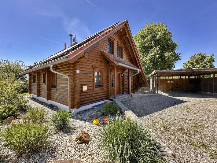 Ferienhaus für 6 Personen, mit Terrasse und Garten sowie Sauna, mit Haustier in Naturpark Oberpfälzer Wald