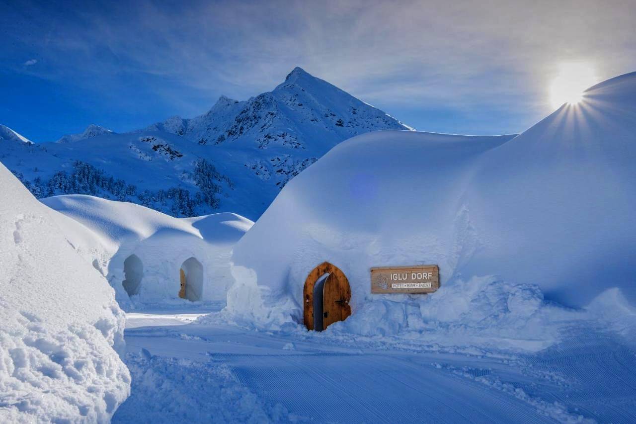 Iglu-Dorf Innsbruck Kühtai in Stubaier Alpen, Kühtai