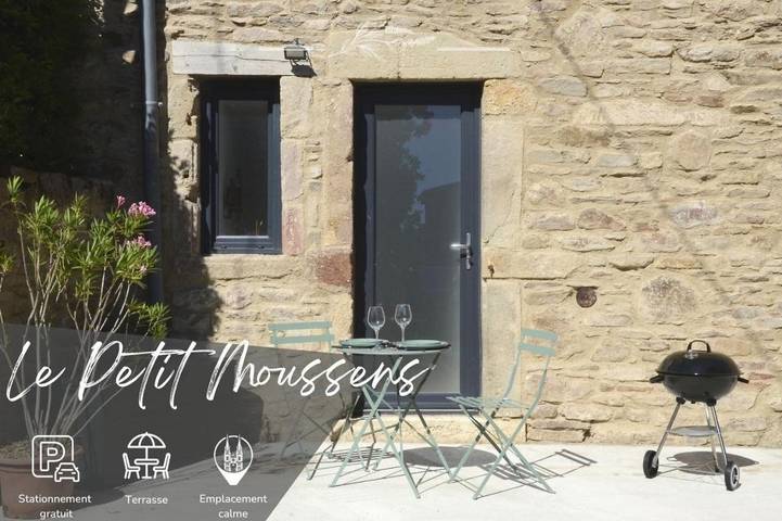 Gîte pour 2 personnes, avec Terrasse à Luc-la-Primaube