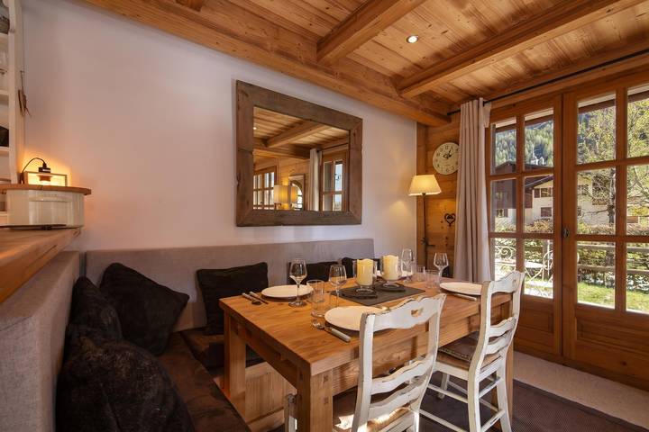 Ferienwohnung für 7 Personen, mit Terrasse und Kinderpool in Chamonix - 4