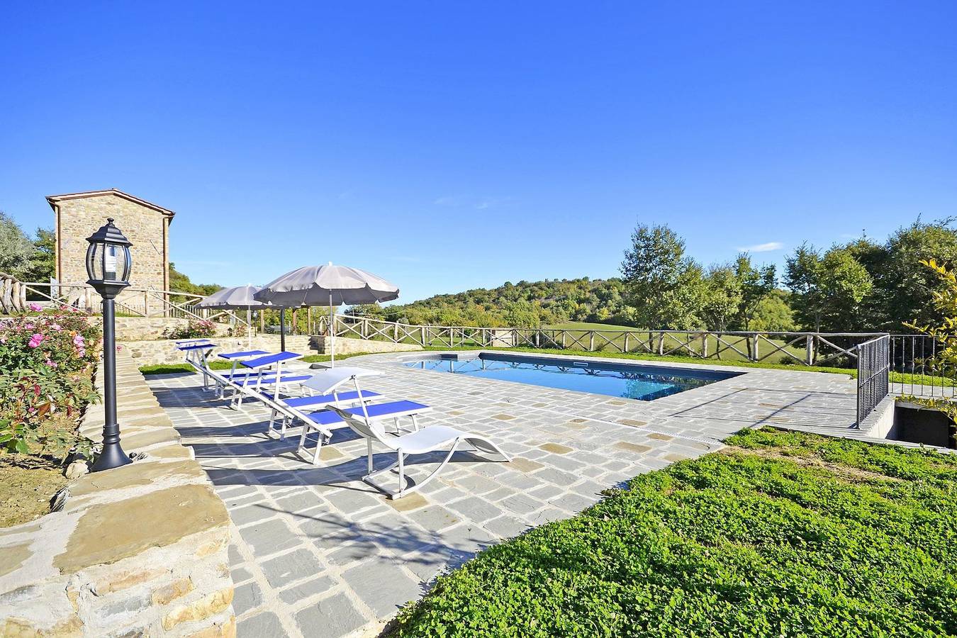 Villa Fiordaliso in Cortona, Arezzo Province