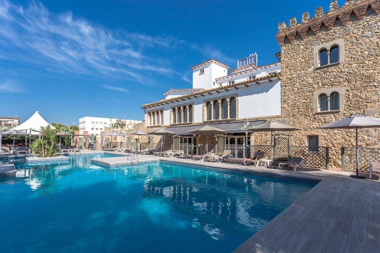 Hotel Castell Blanc in Empuriabrava, Haut-Ampurdan