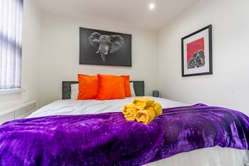 Apartament Wakacyjny dla 4 osoby w Birmingham, Birmingham i okolice, Zdjęcie 2