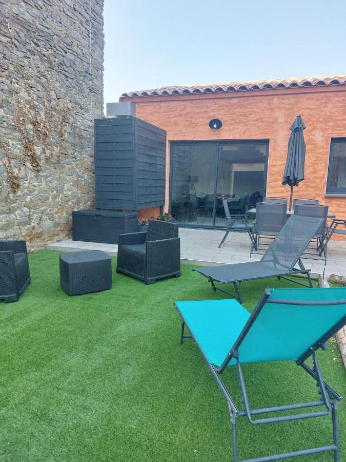 Maison de vacances pour 6 personnes, avec terrasse