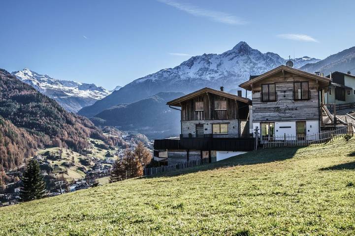 Ferienwohnung für 6 Personen, mit Garten und Whirlpool sowie Sauna und Terrasse, mit Haustier in Österreich