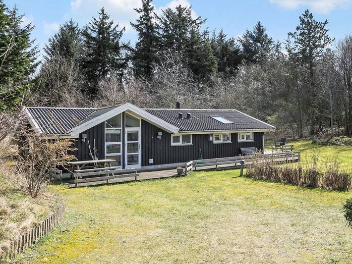 Ferienhaus für 6 Personen, mit Terrasse und Sauna in Kollerup Strand - 2