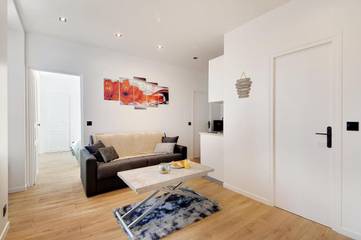 Gîte pour 4 personnes dans La Plaine Saint-Denis