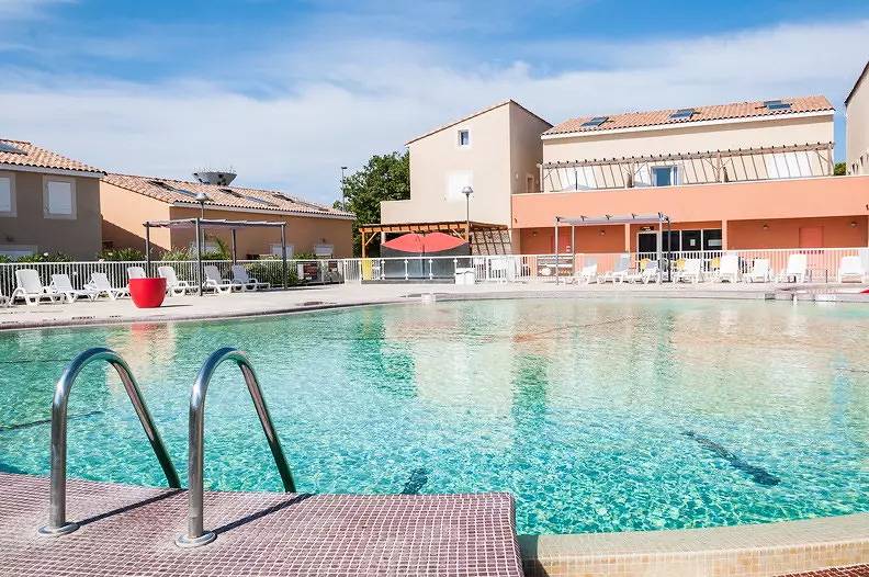 Ganze Wohnung, Apartment 2 Zimmer 4 Personen Klimaanlage in Latour-Bas-Elne, Côte d'Améthyste