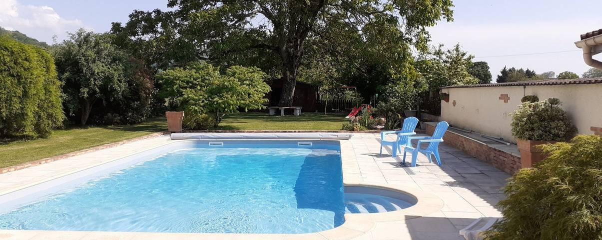 Gîte pour 4 personnes, avec terrasse