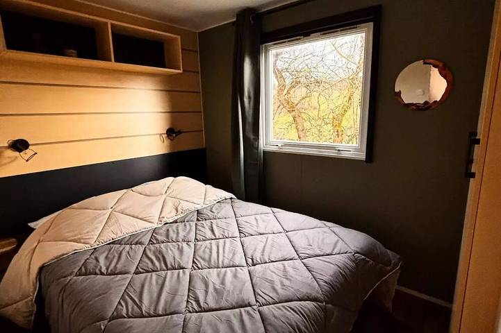 Mobil home pour 6 personnes à Recoules-Prévinquières - 2