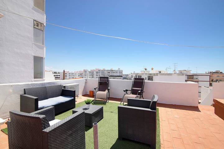 Apartamento para 5 personas, con Balcón en Olhão