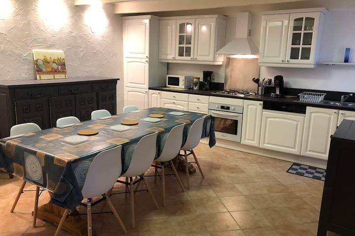 Maison de vacances pour 5 personnes, avec terrasse