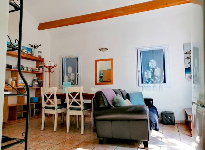 Gîte pour 4 personnes, avec piscine ainsi que terrasse et jardin à Saint-Julien-des-Landes - 3