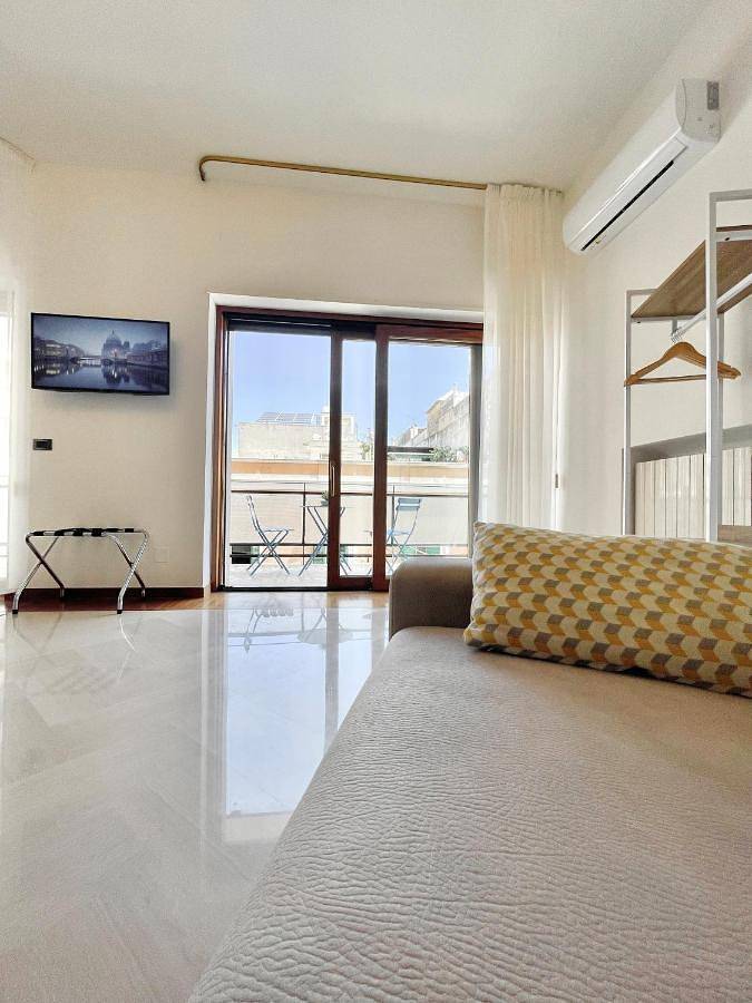 Maison d’hôte pour 4 personnes, avec balcon et vue à Trani - 3