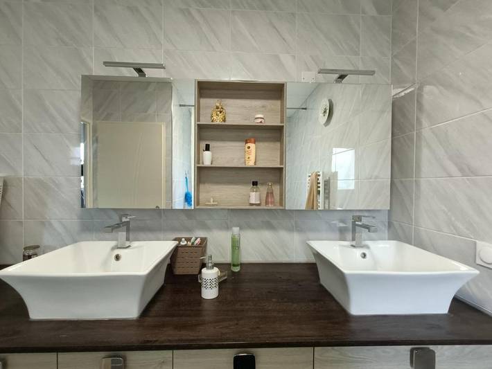 Appartement de vacances pour 4 personnes, avec jardin et vue