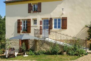 Gîte pour 4 personnes, avec terrasse à Mouilleron-en-Pareds