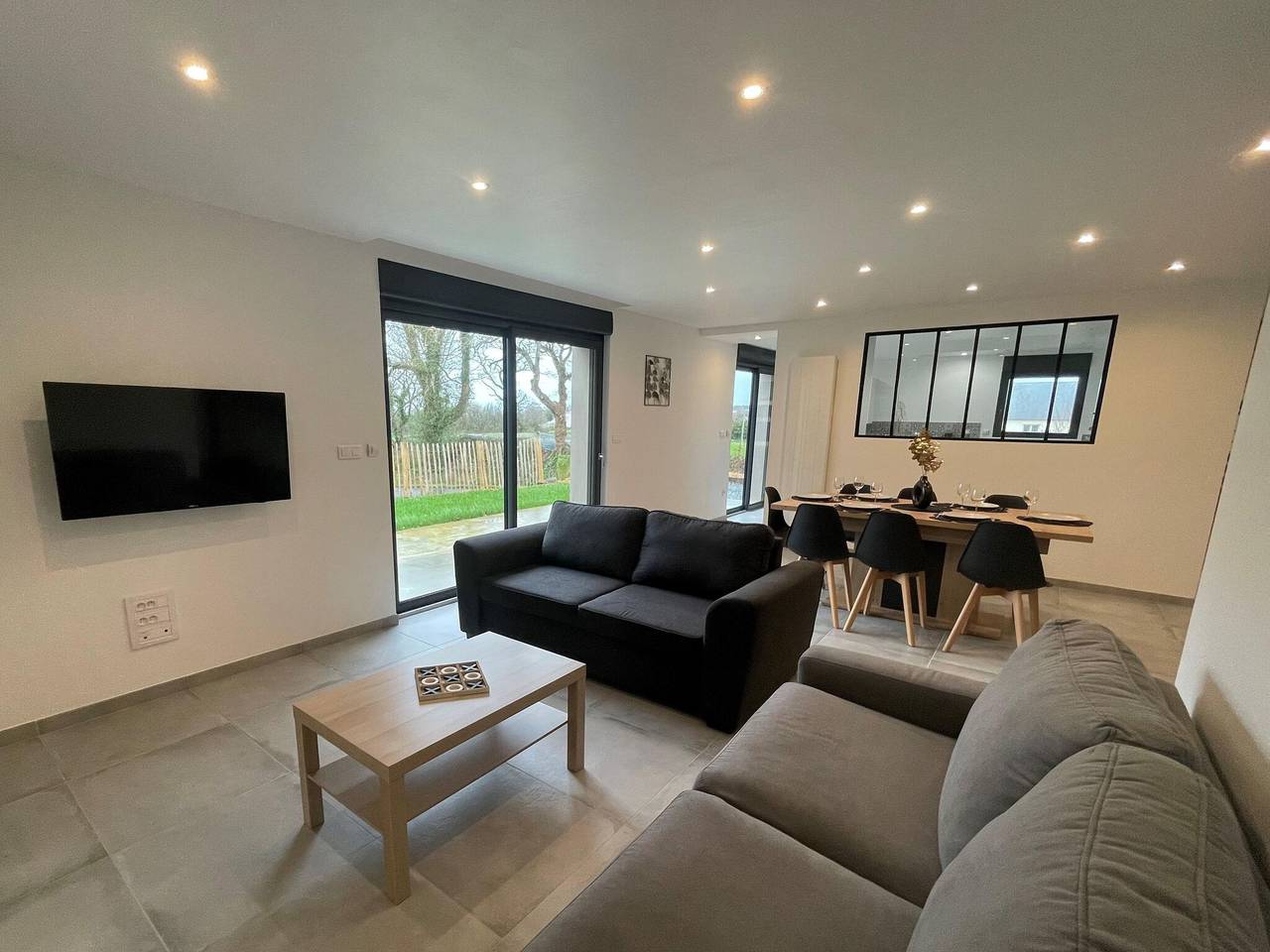 Séjournez à Brittany House by St Michel in Ploumilliau, Ceinture Dorée