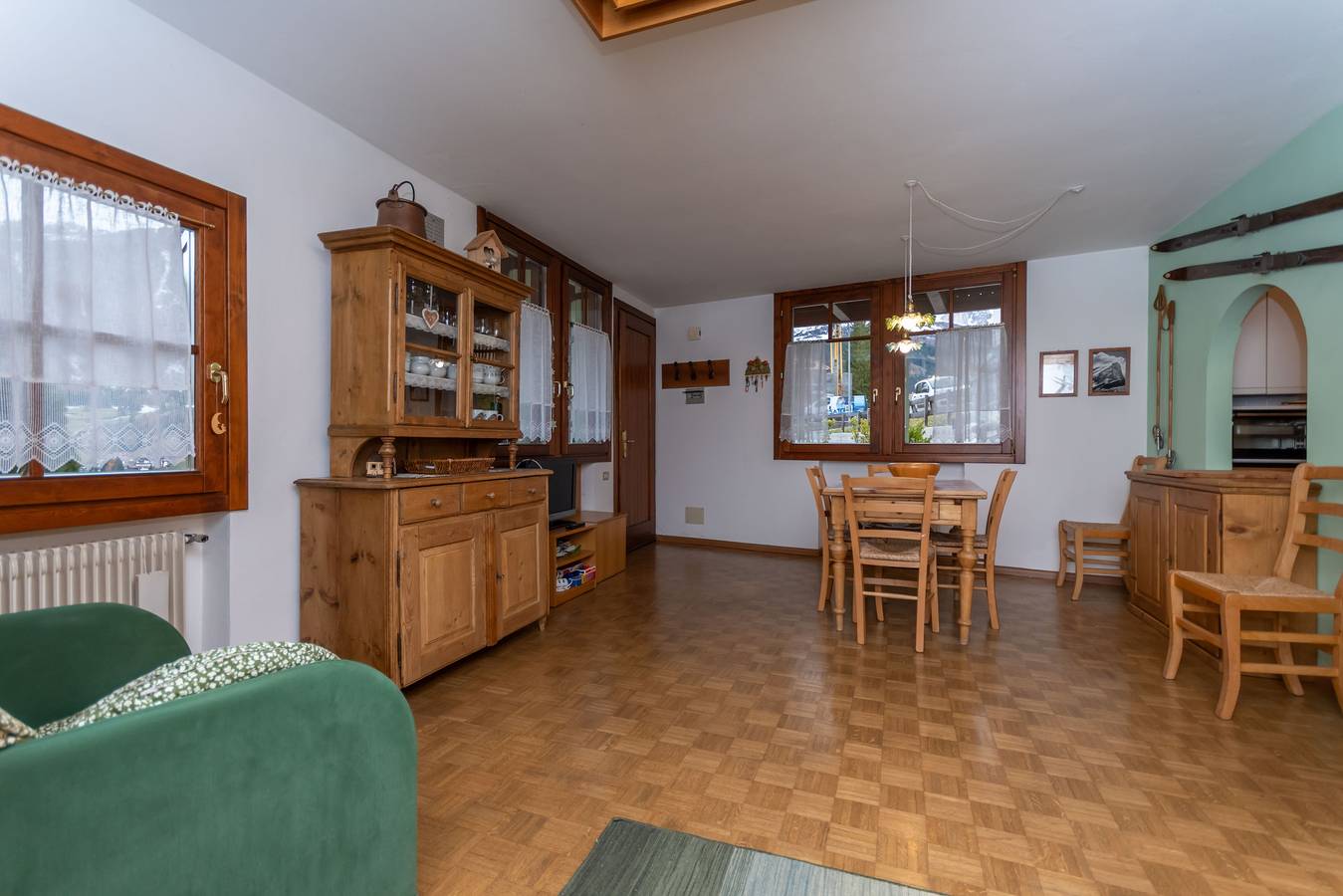 Ganze Wohnung, Appartamento Green House in Moena, Dolomiti Superski
