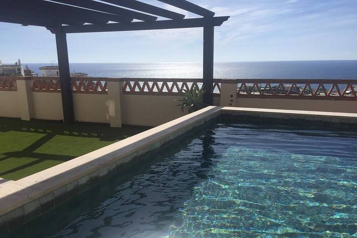 Villa pour 6 personnes, avec jardin à La Herradura