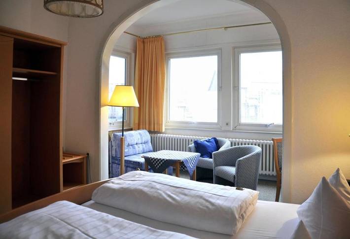 BnB für 2 Personen, mit Sauna und Garten im Harz - 4