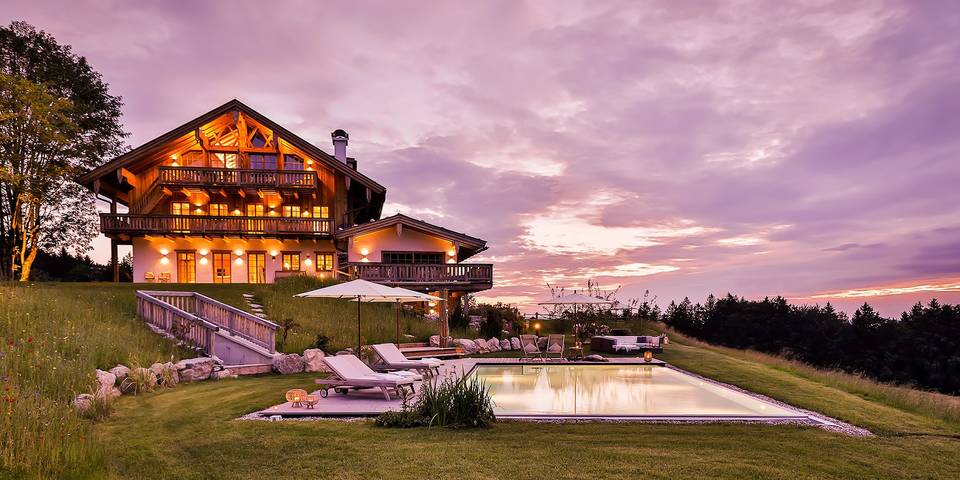 Hotel für 2 Personen, mit Sauna und Whirlpool sowie Garten am Chiemsee - 2