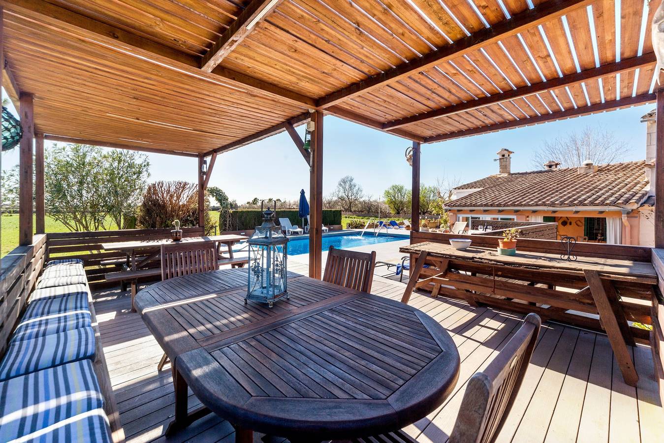 Großzügige mallorquinische Villa „Es Rafal Nostro 11“ mit Pool in Felanitx, Mallorca Süden