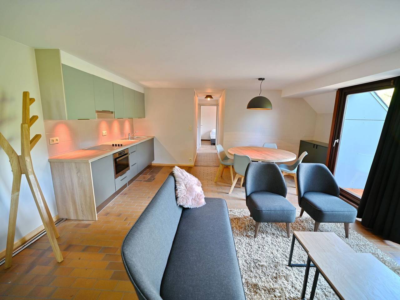 Appartement entier, Appartement à Vielsalm avec sauna privé in Vielsalm, Région de Bastogne