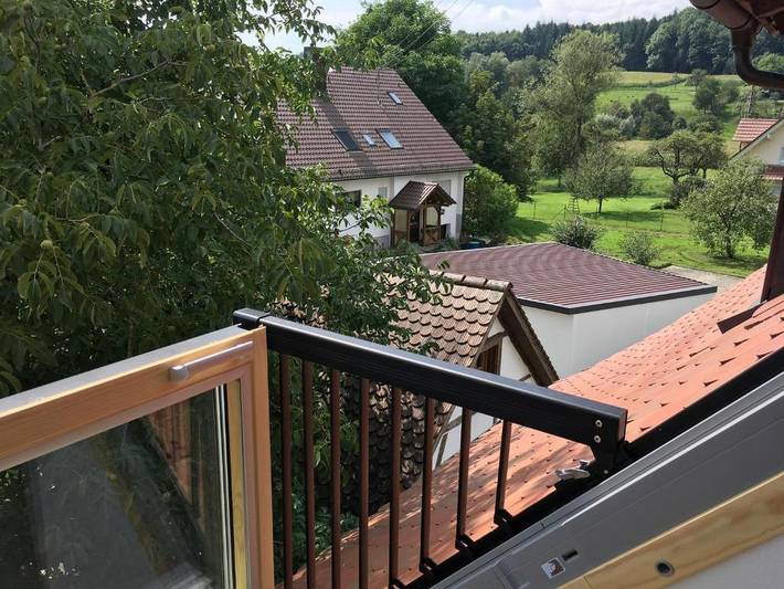 Ganze Wohnung, Ferienwohnung 'Hornauer' mit Bergblick, Wi-Fi und Klimaanlage in Salem, Region Bodensee-Oberschwaben