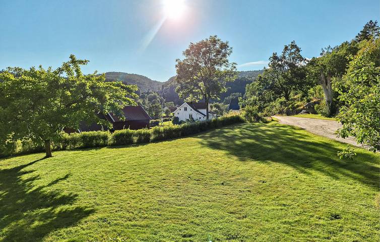 Ferienhaus für 12 Personen mit Terrasse in Mandal