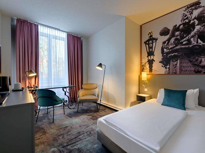 Hotel für 2 Personen, mit Terrasse und Sauna in Hannover - 4