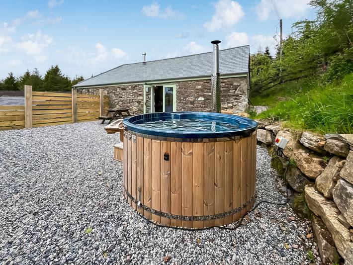 Cottage for 4 people, with Garden in Dartmoor