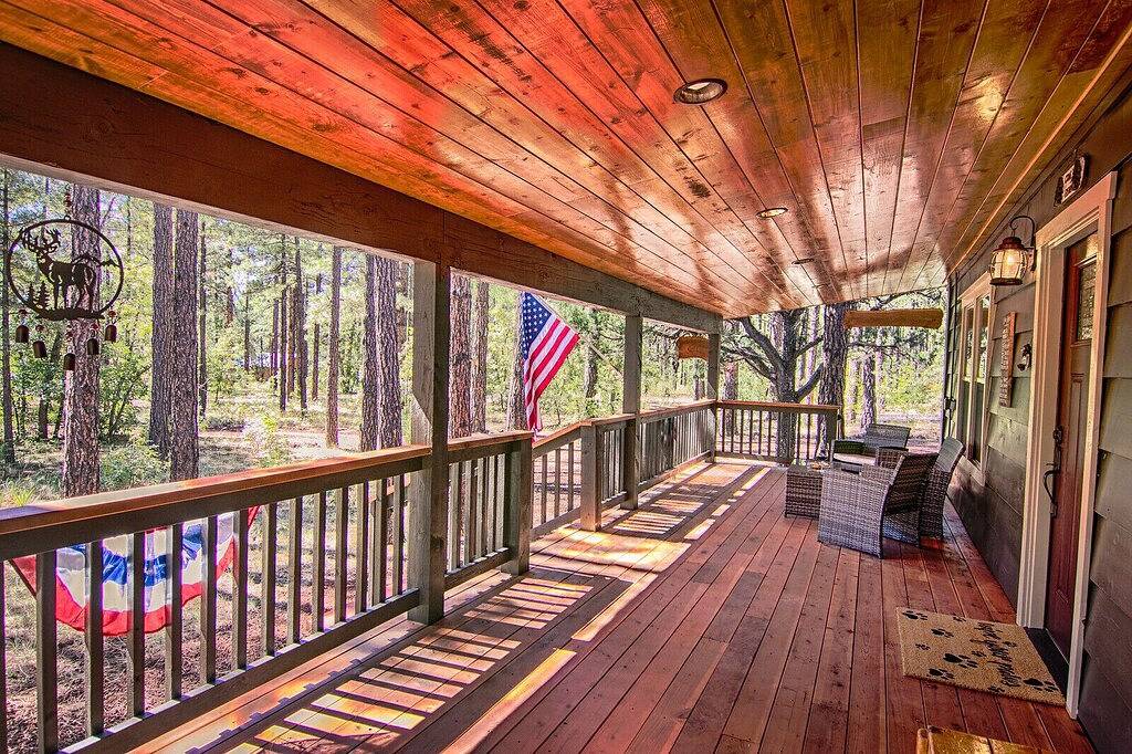 White Mountain Retreat mit Whirlpool - sehen Sie sich unser Video an! in Navajo County