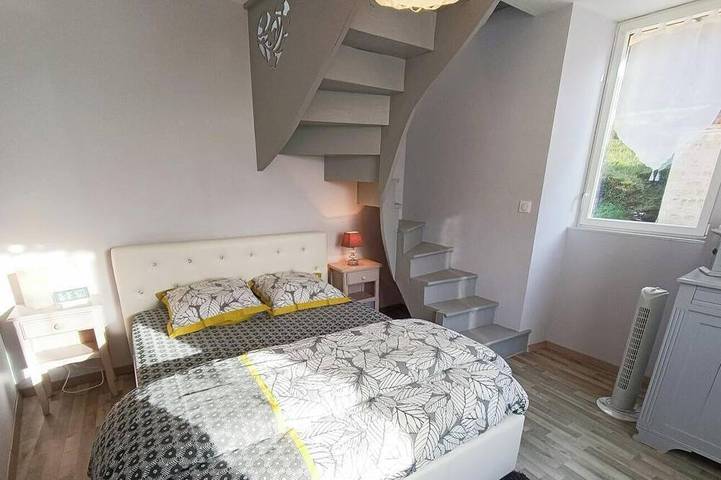 Location de vacances pour 3 personnes, avec Jardin à Payrignac - 2