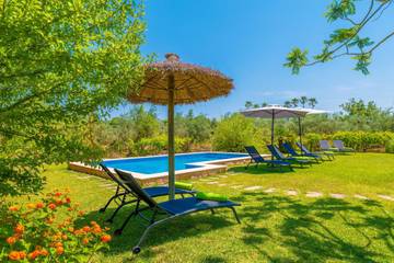 Villa in Alcúdia, Mallorca Norden für 8 