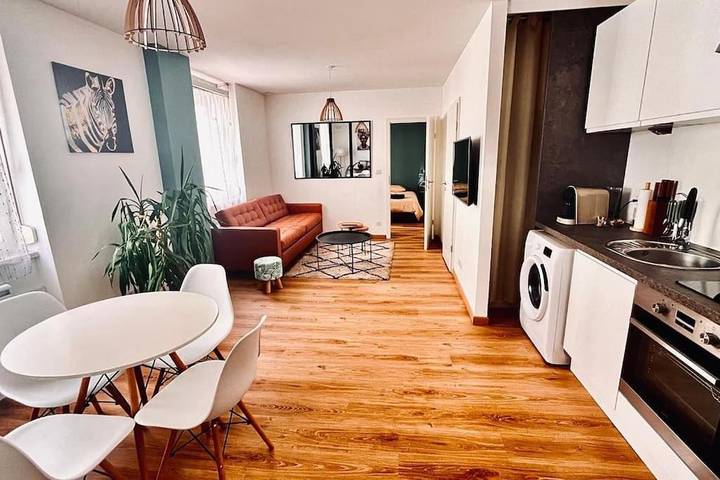 Location de vacances pour 4 personnes à Haguenau