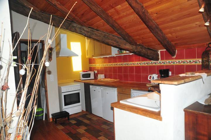 La Maison de Toinette 1 in Puy-Saint-André, Nationalpark Écrins