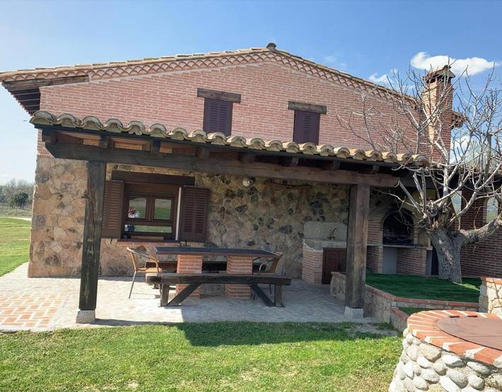 Chalet para 12 personas, con jardín, Familias con niños en Castilla y León - 2