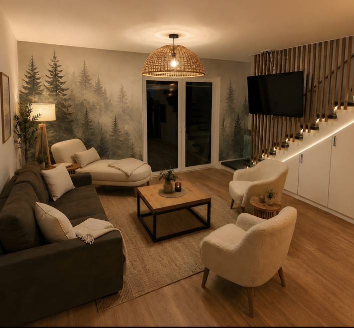 Ferienhaus für 6 Personen, mit Garten, mit Haustier in Deutschland
