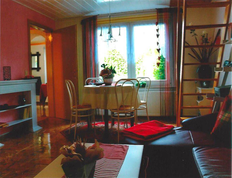 Geräumiges Ferienhaus mit Kamin und Terrasse an der Mecklenburgischen Seenplatte in Nossentiner Hütte, Naturpark Nossentiner/Schwinzer Heide