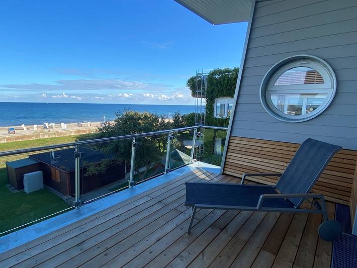 Ferienwohnung für 5 Personen, mit Ausblick und Balkon, kinderfreundlich an der Ostsee Schleswig-Holstein - 2