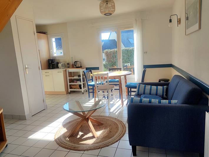 Location de vacances pour 6 personnes, avec terrasse et jardin à Saint-Gildas-de-Rhuys - 3