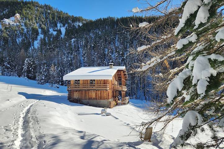 Chalet pour 10 personnes, avec Balcon et Jardin
