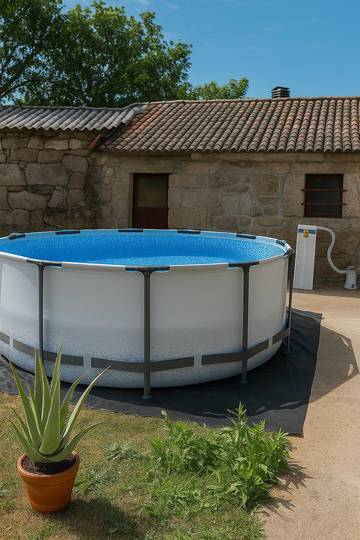 Chalet para 6 Personas en Muíños, Provincia de Orense, Foto 2