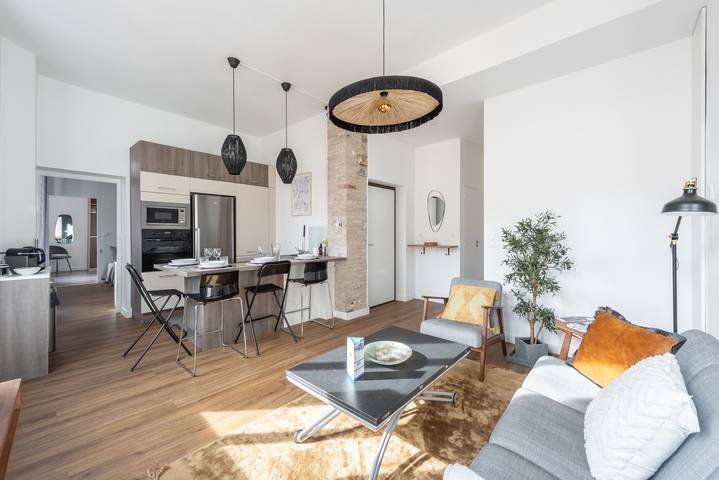 Holiday apartment for 4 people - 1