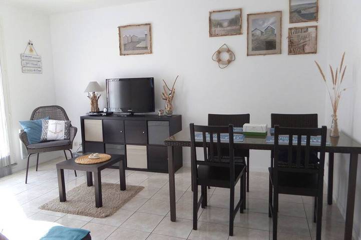 Gîte pour 2 personnes dans Thalazur (Ouistreham)