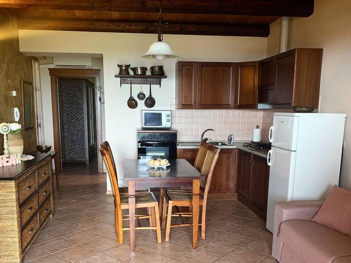 Gîte pour 4 personnes, avec piscine et jardin, animaux acceptés à Tuoro sul Trasimeno - 2