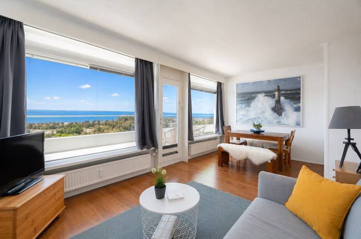 Ferienwohnung für 4 Personen, mit Balkon in Sierksdorf