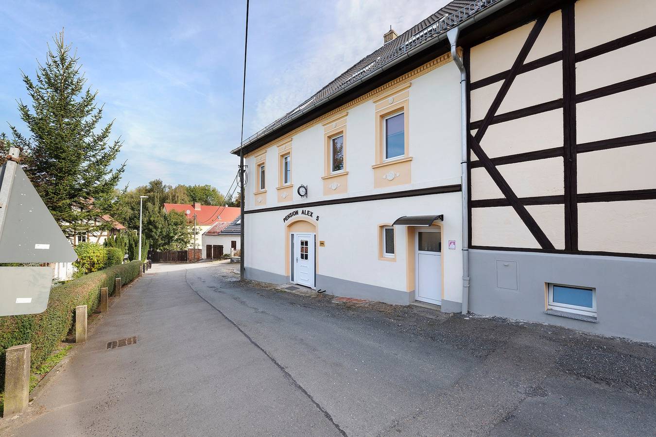 Zimmer 'Bauernzimmer' mit WLAN in Brahmenau, Region Greiz